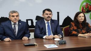 Bakan Kurum'dan Şanlıurfa'ya Müjdeli Haberler