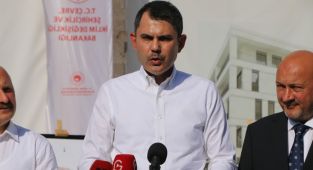 Bakan Murat Kurum: '11 Şehrimizde 302 bin konut hızla yükseliyor' - Videolu Haber