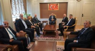 Bakan Özhaseki Adıyaman'da