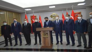 Bakan Pakdemirli Adıyaman Valiliğini ziyaret etti - Videolu Haber