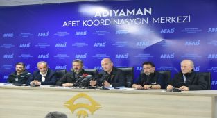Bakan Soylu, Adıyaman'da çalışmaları değerlendirdi - Videolu Haber