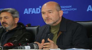 Bakan Soylu: Adıyaman'da enkaz kaldırma yüzde 72'nin üzerine çıktı