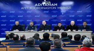 Bakan Soylu Koordinasyon ve Değerlendirme Toplantısı'na katıldı