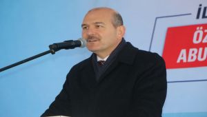 Bakan Soylu: Ortadoğu'yu Barış Coğrafyası Haline Getirecek Türkiye'dir