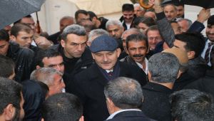 Bakan Soylu, Samsat İlçesinde Konutları İnceledi