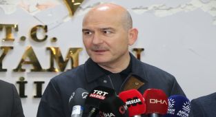 Bakan Soylu: Yerkürenin en büyük depremlerinden birisi ile karşı karşıyayız