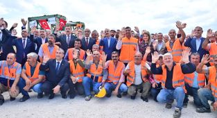 Bakan Uraloğlu: Malatya’ya 76 milyar 302 milyon lira yatırım gerçekleştirdik