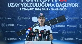 Bakan Uraloğlu: Uzaya imzamızı atıyoruz, Türksat 6A’yı bu gece uzaya fırlatıyoruz