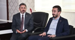 Bakan Yardımcısı Aydın, iş dünyasıyla bir araya geldi