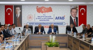Bakan Yardımcısı Karaoğlu Malatya’yı ziyaret etti