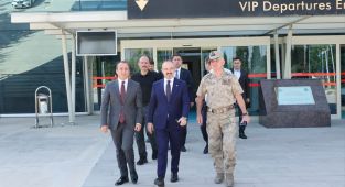 Bakan Yardımcısı Turan'lı Adıyaman'da