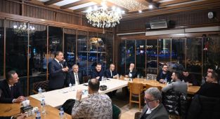 Balıkesi heyeti Malatya’da
