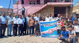 Balyanlılar kara gün dostlarını unutmadı - Videolu Haber