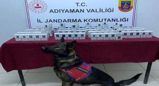Bandrolsüz kaçak sigaraya 1 gözaltı