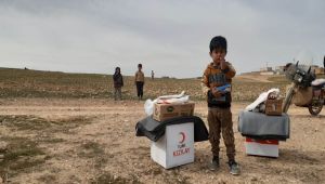 Barış Pınarı Bölgesinden Dünyaya İnsanlık Dersi