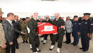 Barış Pınarı Harekatı Şehidi Sefa Fındık,Memleketine Uğurlandı