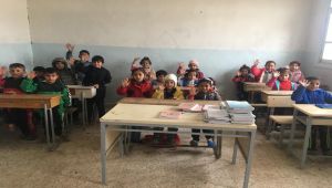 Barış Pınarı Harekâtıyla Çocukların Yüzü Güldü