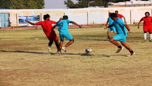Barış Pınarında Futbol Turnuvası