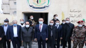 Barış Pınarında ilk sanayi tesisi açıldı - Videolu Haber