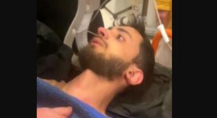 Barış, yanındaki 1 litre kolayı içerek hayatta kalmış - Videolu Haber