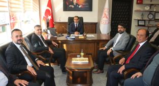Barutçu'dan Başhekim Şirik'e hayırlı olsun ziyareti - Videolu Haber