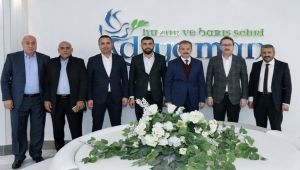 Başakşehir Belediye Başkanı Kartoğlu’ndan, Başkan Kılınç’a Ziyaret