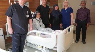 Başarılı operasyon: 35 dakika hayattan koparıldı, sağlığına kavuştu
