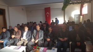 Başarılı Üreticiler Sertifikalarını Aldı