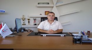 Başhekim Çatal göreve başladı