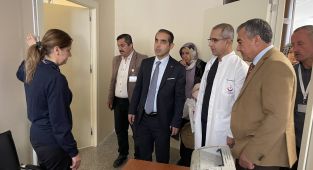 Başhekim Şirik, yeni açılan polikliniklere incelemede bulundu