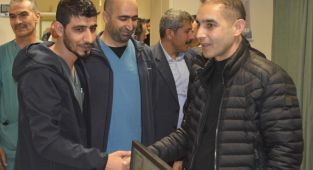 Başhekim Şirik, yeni yıla personelleriyle girdi - Videolu Haber