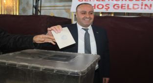 Başkan Ahmet Saray, güven tazeledi