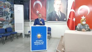 Başkan Alkayış: 2023 hedefimiz için tüm teşkilat kademelerimiz ile sahadayız