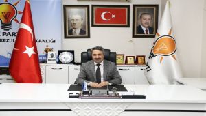 Başkan Alkayış: AK Parti 20. yılında 2023 hedeflerine kararlılıkla yürüyor