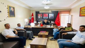 Başkan Alkayış: Siyasi partiler birbirinin düşmanı değil rakibidirler