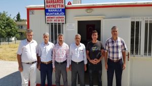 Başkan Alkayış’tan 33 Mahalle Muhtarına Hayırlı Olsun Ziyareti
