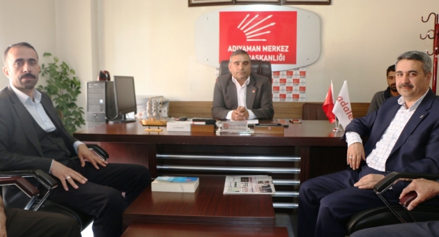 Başkan Alkayış’tan CHP İlçe Başkanı Buluş’a Ziyaret - Videolu Haber