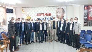 Başkan Alkayış, Toplantıda muhtarların önemine dikkat çekti