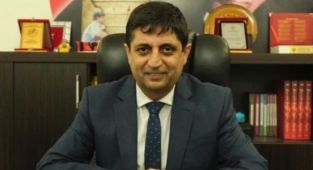 Başkan Aslan: Basın özgürlüğü, demokrasinin temel taşlarından biridir
