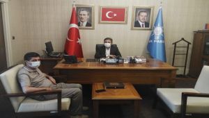 Başkan Aslan’dan GMDK Başkanı Aydın’a ziyaret