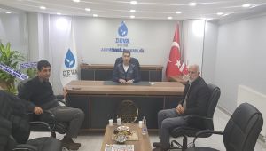 Başkan Aslan’dan İl Başkanı Dündar’a ziyaret