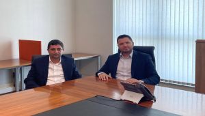 Başkan Aslan’dan Milletvekili Toprak'a ziyaret