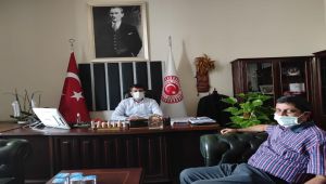 Başkan Aslan’dan Milletvekili Tutdere’ye ziyaret