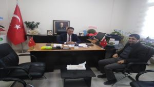 Başkan Aslan’dan Müdür Doğan’a ziyaret
