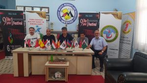 Başkan Aslan, TDGF Başkanı Demür’le görüştü