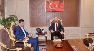 Başkan Aslan Vali Dr. Osman Varol’u ziyaret etti