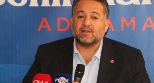 Başkan Asnuk, Bakan Özhaseki'nin gelişini eleştirdi