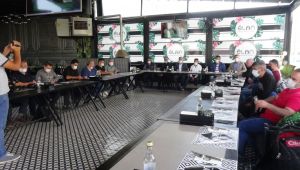 Başkan Aybak basın mensupları ile bir araya geldi - Videolu Haber