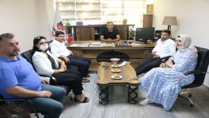 Başkan Aybak'tan Yaman Medya Yönetim Kurulu Başkanı İnan'a ziyaret - Videolu Haber