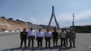 Başkan Aydın: 'AK' eserleri görmenin gururunu yaşıyoruz